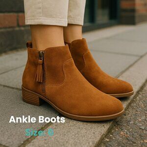 Gently User Ankle Boots